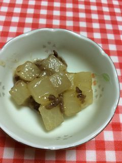 挽肉と大根の炒め煮-レシピのメイン写真