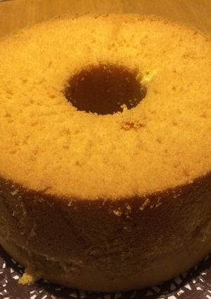 基本のシフォンケーキ-レシピのメイン写真