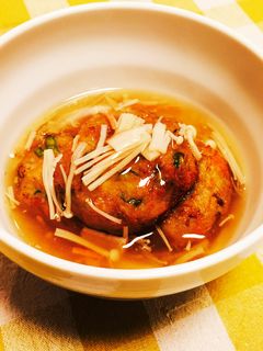 里芋(リメイク)だんご和風餡かけ-レシピのメイン写真