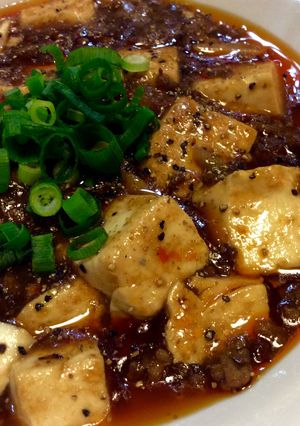 四川風麻婆豆腐-レシピのメイン写真