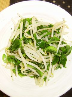 もやしとネギのエスニック炒め物-レシピのメイン写真