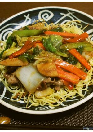 あんかけ焼きそば-レシピのメイン写真