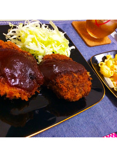 キャベツメンチカツ☆-レシピのメイン写真