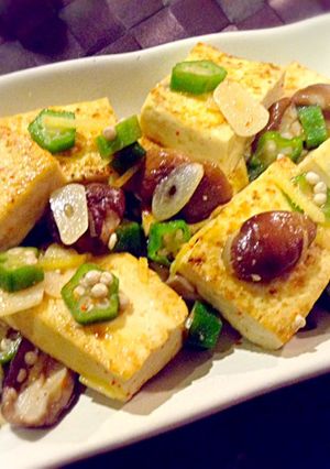 ダイエット中 満腹 簡単 節約 木綿豆腐-レシピのメイン写真