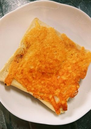 フライパンでカリカリチーズトースト-レシピのメイン写真