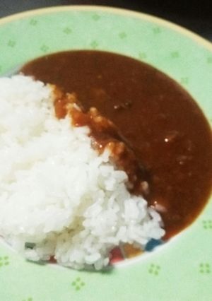 市販のミートソースで☆超簡単ホテルカレー-レシピのメイン写真