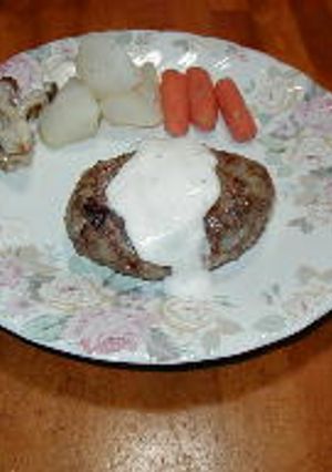 ロシア風ひき肉のステーキ-レシピのメイン写真