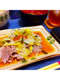豚肉と白菜の重ね煮♡-レシピのメイン写真