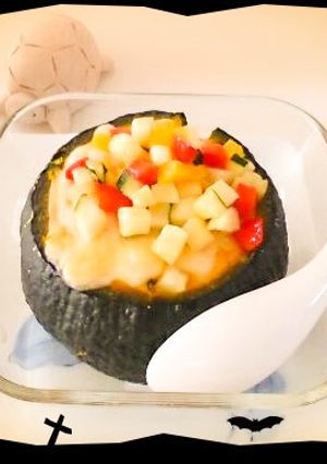 坊っちゃんカボチャグラタン-レシピのメイン写真