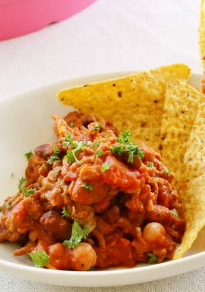 レンジでカンタン♪チリコンカン♪♪-レシピのメイン写真