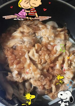 豚バラともやしの重ね蒸し-レシピのメイン写真