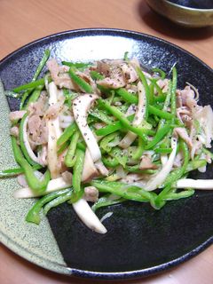 チンジャオロース我が家風-レシピのメイン写真