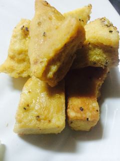 高野豆腐の簡単唐揚げ-レシピのメイン写真