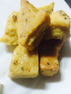 高野豆腐の簡単唐揚げ-レシピのメイン写真