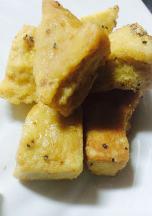 高野豆腐の簡単唐揚げ-レシピのメイン写真