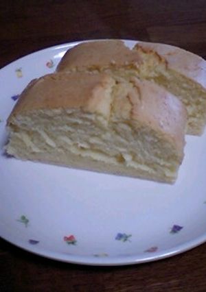 簡単♪ふわっふわのホイップケーキ-レシピのメイン写真