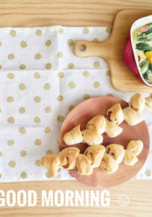 ベーコンエピ レシピ-レシピのメイン写真