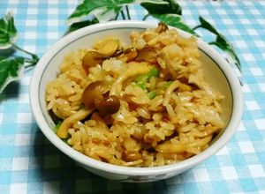 残りご飯で♪簡単＊炒めるきのこ飯＊-レシピのメイン写真