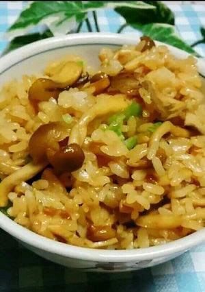 残りご飯で♪簡単＊炒めるきのこ飯＊-レシピのメイン写真