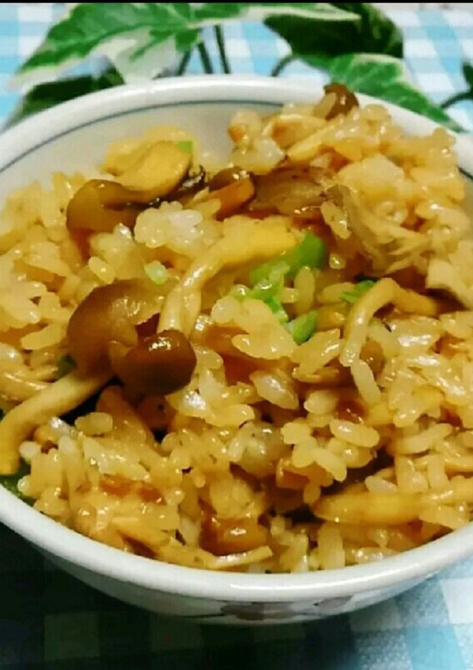 残りご飯で♪簡単＊炒めるきのこ飯＊-レシピのメイン写真