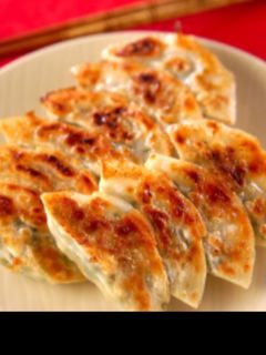 肉汁たっぷり♪ニラ餃子-レシピのメイン写真