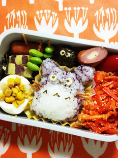 トトロ 弁当-レシピのメイン写真