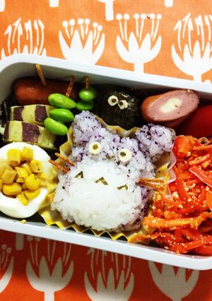 トトロ 弁当-レシピのメイン写真