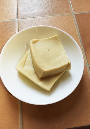 レンジで高野豆腐-レシピのメイン写真