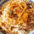 フライパン1つ♡簡単ミートソースパスタ