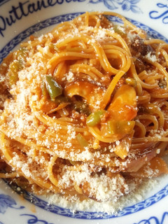フライパン1つ♡簡単ミートソースパスタ-レシピのメイン写真