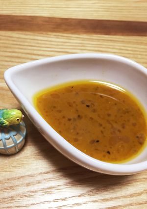 祖母直伝＊簡単味噌ドレッシング-レシピのメイン写真