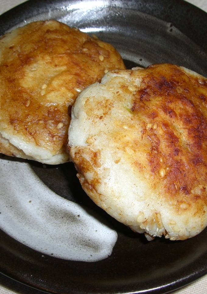 サトイモの焼きだんご-レシピのメイン写真