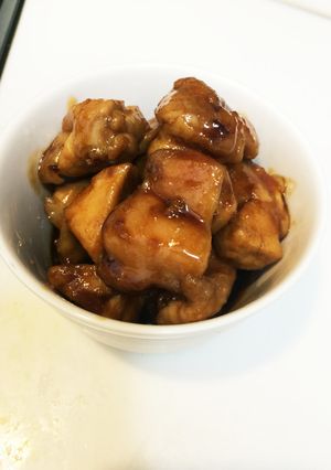 梅酒で簡単照り焼きチキン♡-レシピのメイン写真