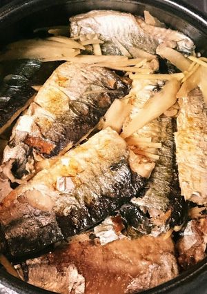 美味しいよ♪秋薫る♪さんまの炊き込みご飯-レシピのメイン写真