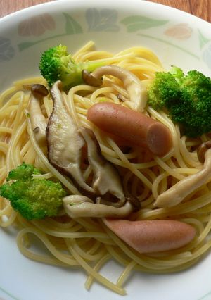 きのこ☆ブロッコリーバター醤油パスタ-レシピのメイン写真
