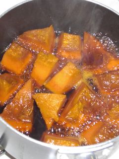 簡単♬あま〜いカボチャの煮物♡-レシピのメイン写真