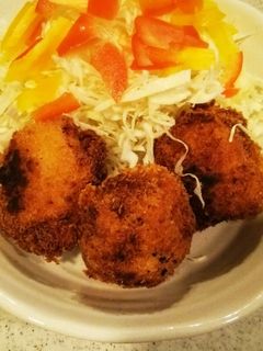 キーマカレーリメイク‼カレーコロッケ-レシピのメイン写真