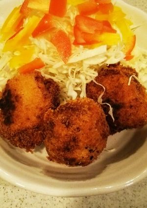 キーマカレーリメイク‼カレーコロッケ-レシピのメイン写真