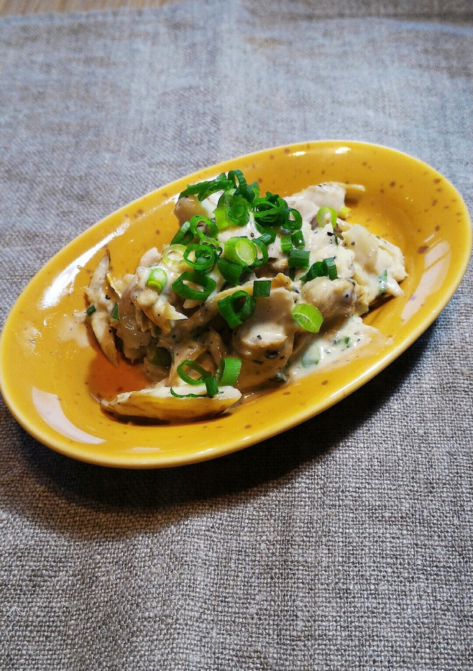 焼き魚のっ！マヨネーズ和え-レシピのメイン写真