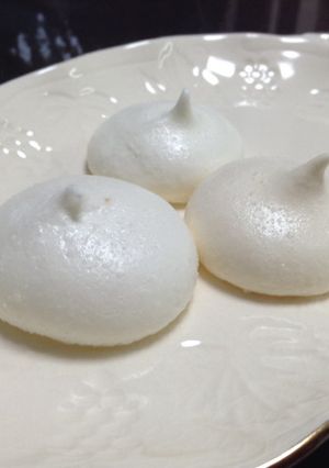 ❁サクサク簡単メレンゲ❁-レシピのメイン写真