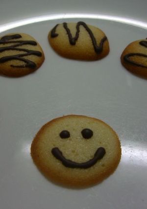 ■チョコっとラングドシャ■-レシピのメイン写真