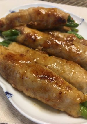 照り照り★いんげんの肉巻き-レシピのメイン写真