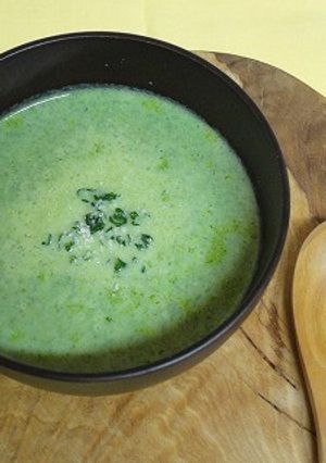ほうれん草のポタージュスープ-レシピのメイン写真