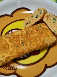 簡単⭐お子さまに栄養たっぷり卵焼き-レシピのメイン写真
