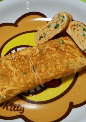 簡単⭐お子さまに栄養たっぷり卵焼き-レシピのメイン写真