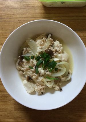 豆腐のそぼろあん-レシピのメイン写真