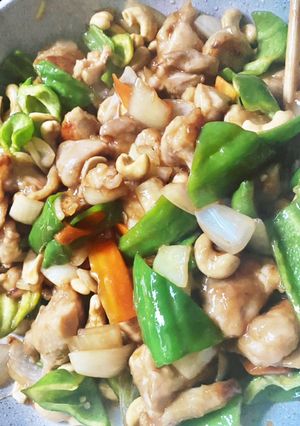 鶏肉とカシューナッツのオイスター炒め-レシピのメイン写真