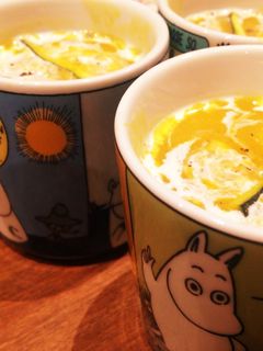 麦とかぼちゃのカレースープ。-レシピのメイン写真