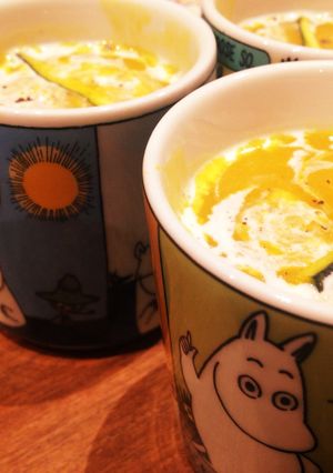 麦とかぼちゃのカレースープ。-レシピのメイン写真