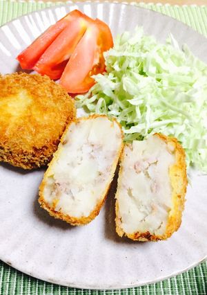 【 わが家のコロッケ♪】-レシピのメイン写真